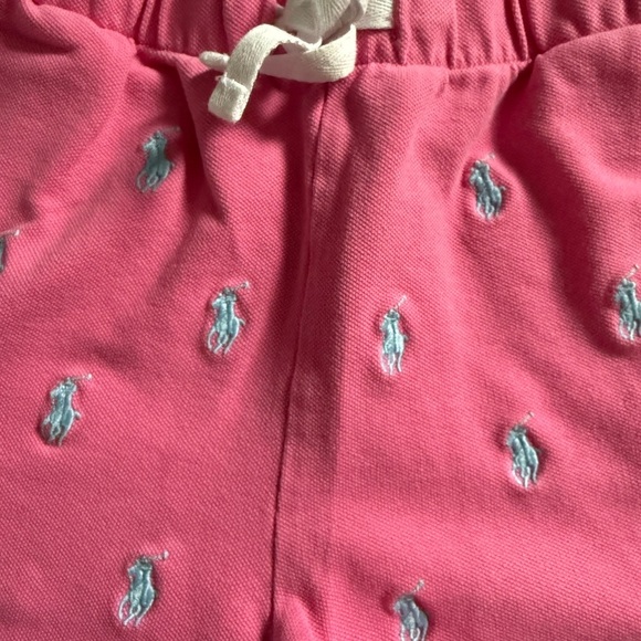 Polo by Ralph Lauren Pink Anchor Print Shorts - Picture 7 of 7